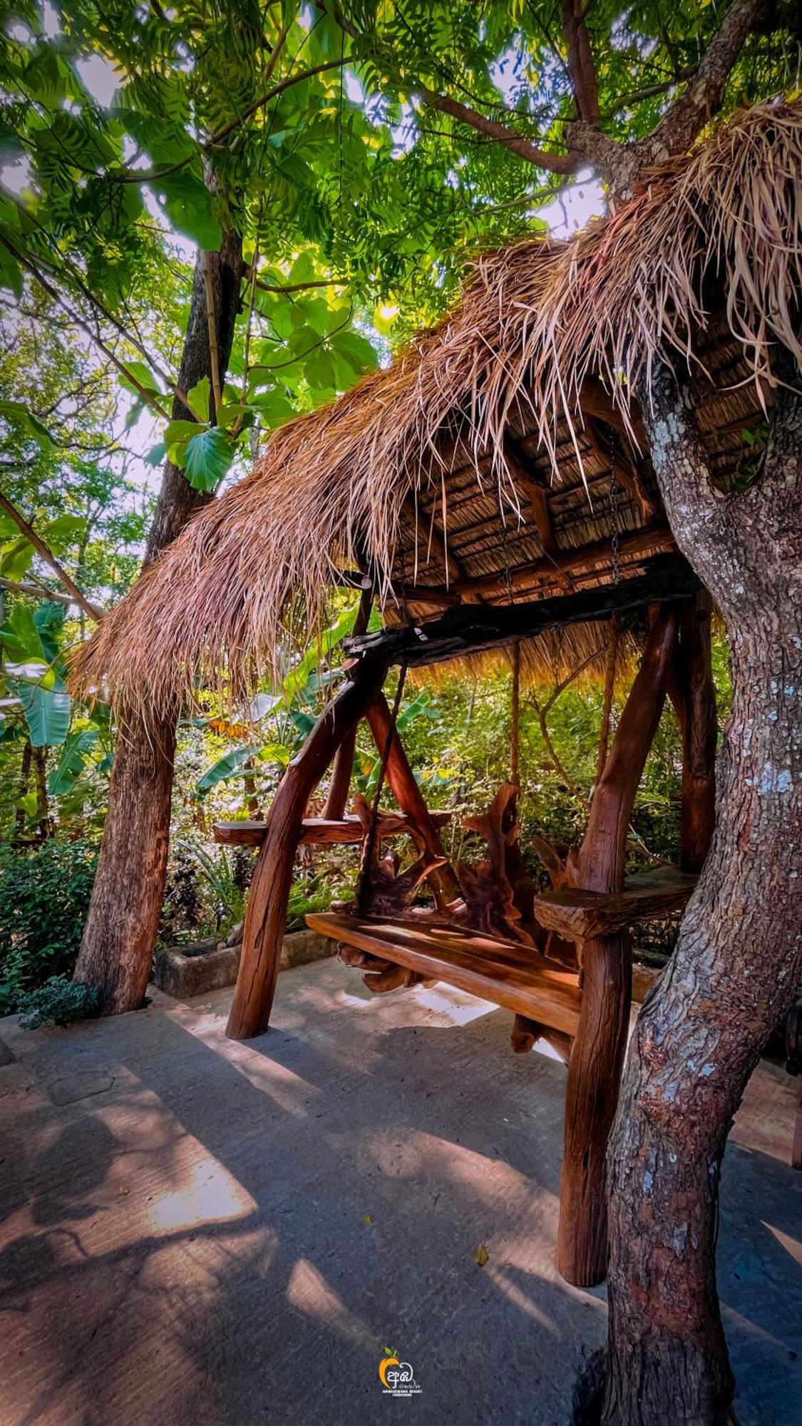 Habarana Tree House Ambasewana Resort Luaran gambar